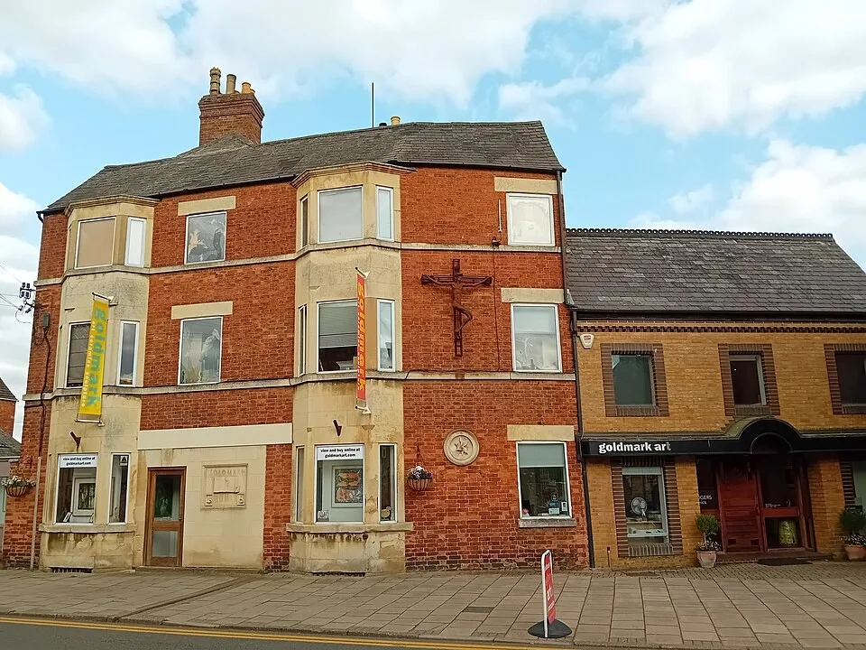 Goldmark Gallery on Orange Street in Uppingham