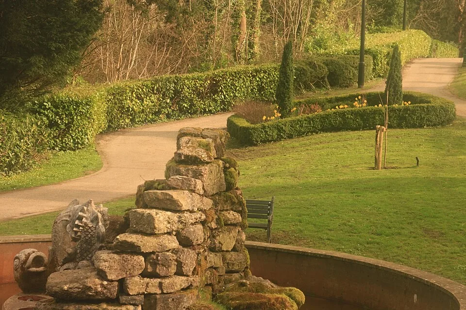 Pontypool Park and its gardens
