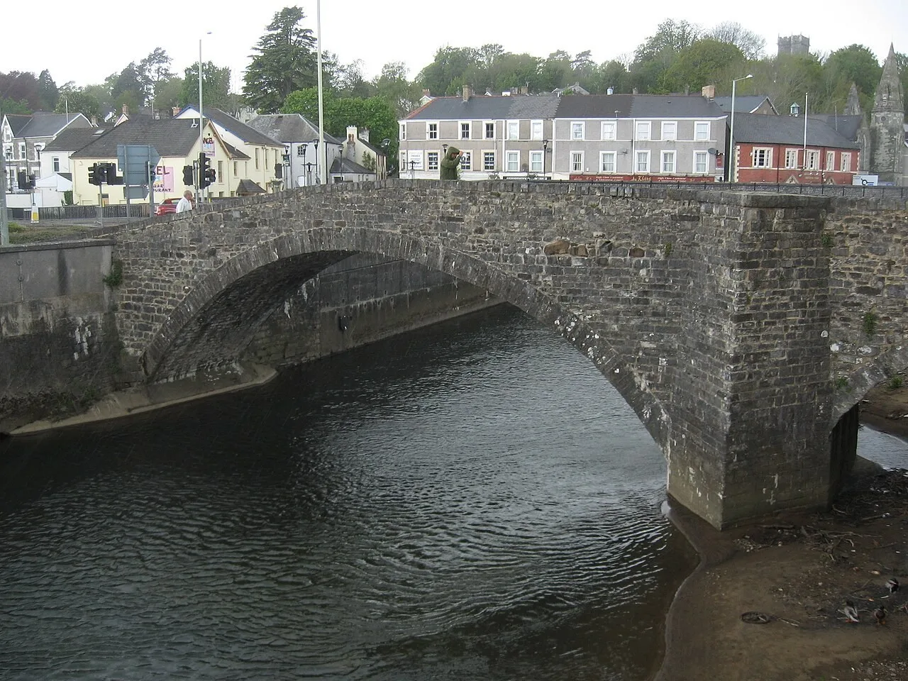 The Old Bridge in Bridgend