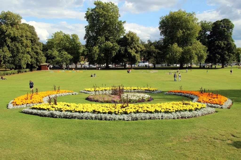 Higginson Park in Marlow