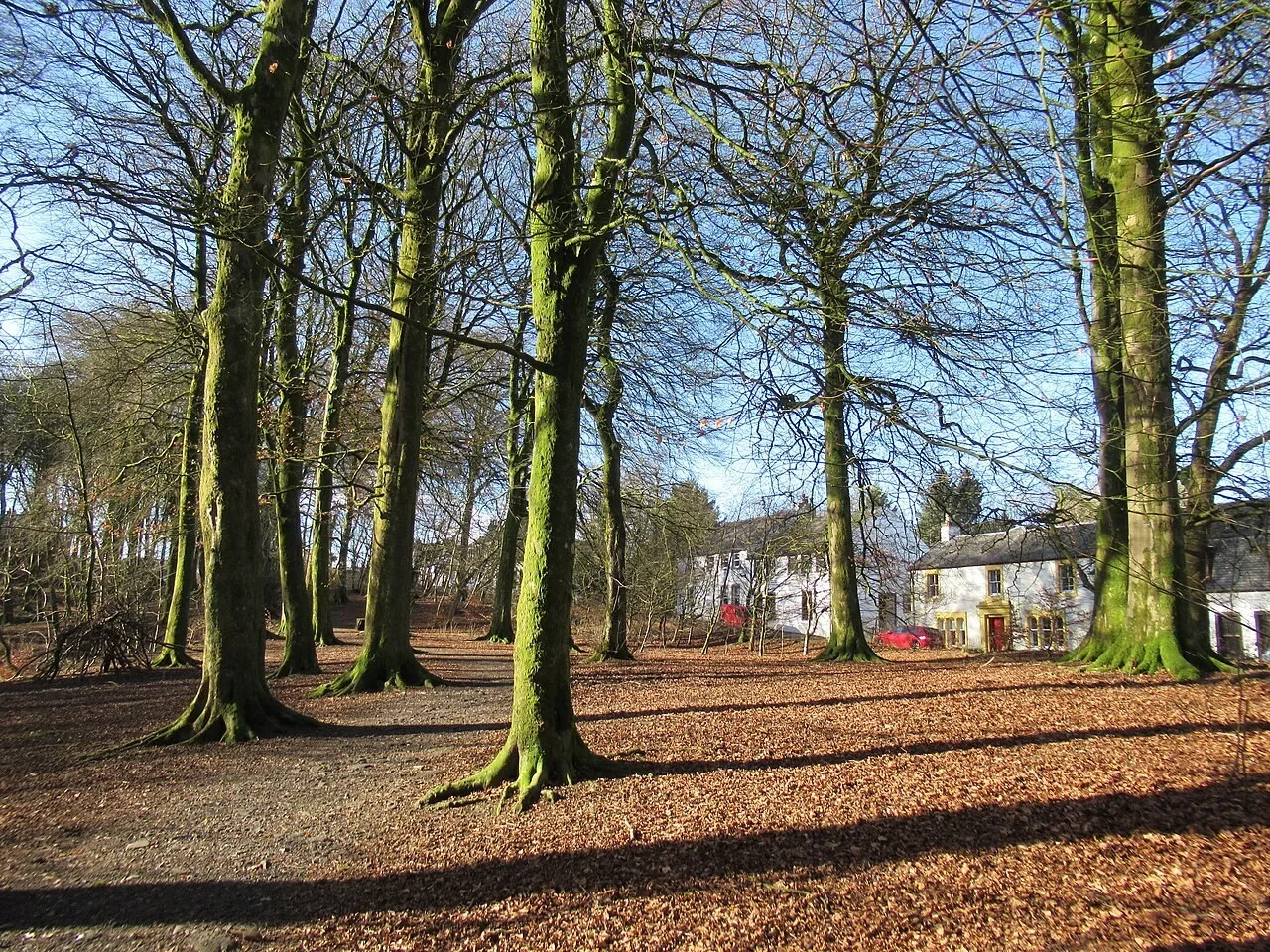 The Orry and planned village of Eaglesham