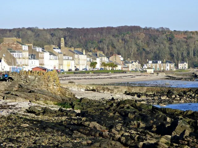 Millport seafront on Great Cumbrae