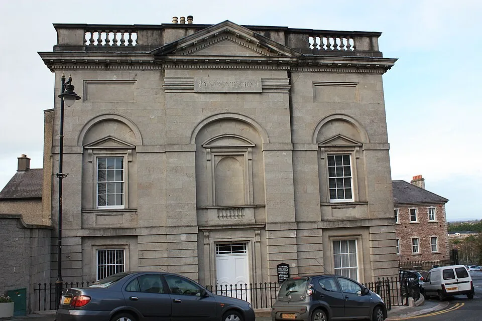 Armagh Robinson Library on Abbey Street