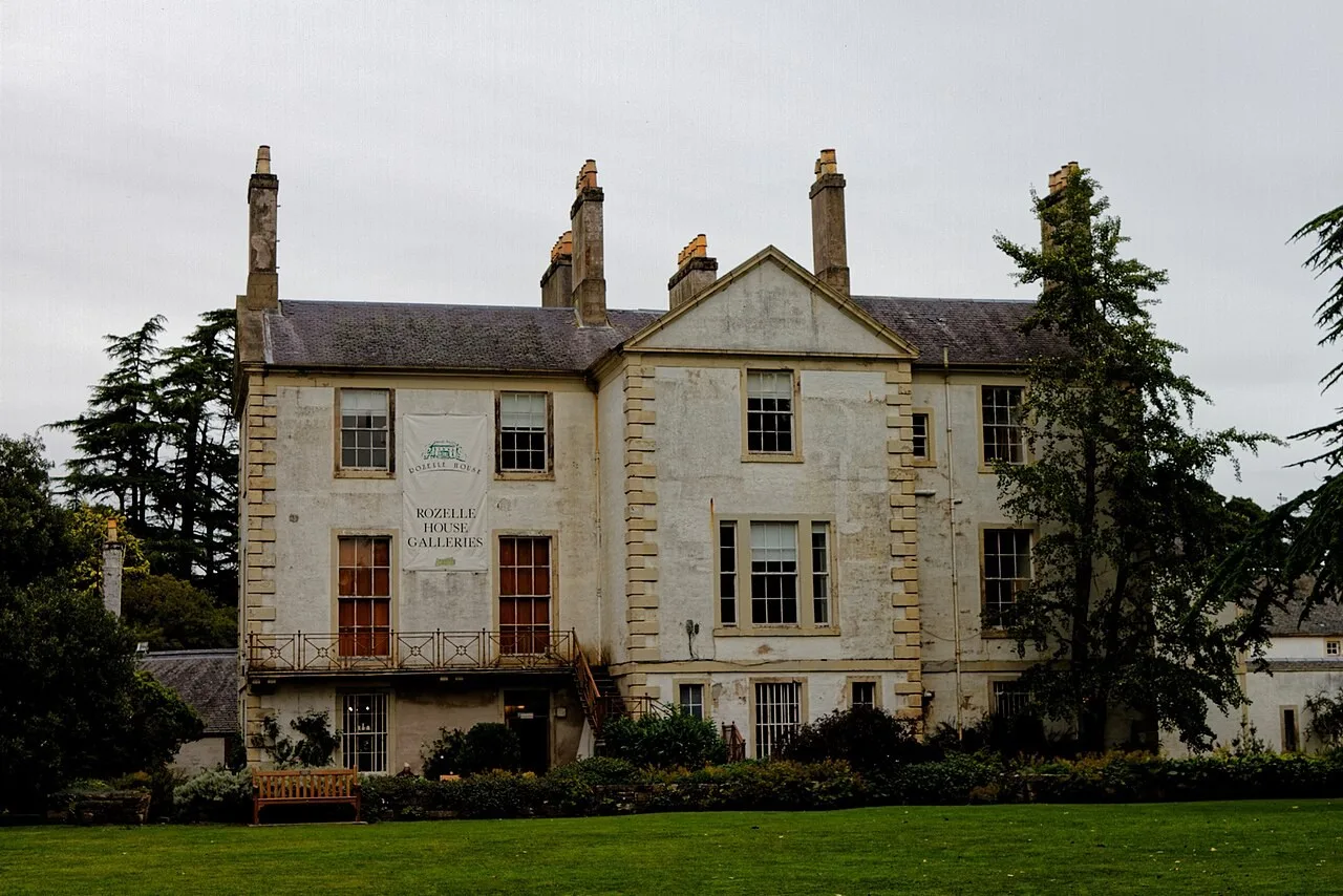 Rozelle House in Ayr