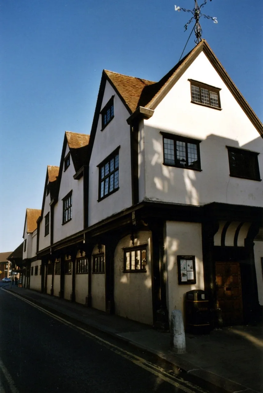 The historic Cloth Hall, part of West Berkshire Museum in Newbury