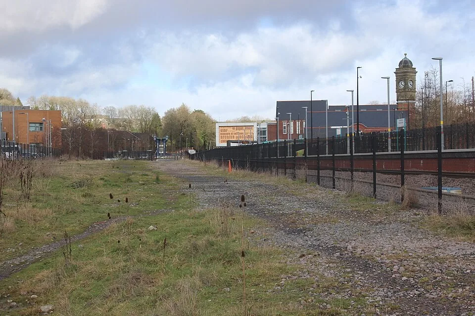 Central Valley nature reserve on the former Ebbw Vale steelworks site