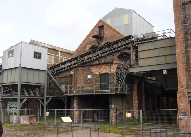 Lady Victoria Colliery at the National Mining Museum in Newtongrange