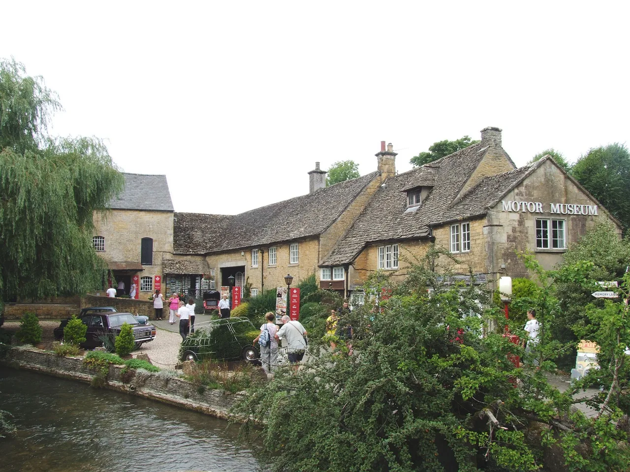 Cotswold Motoring Museum at the Old Mill