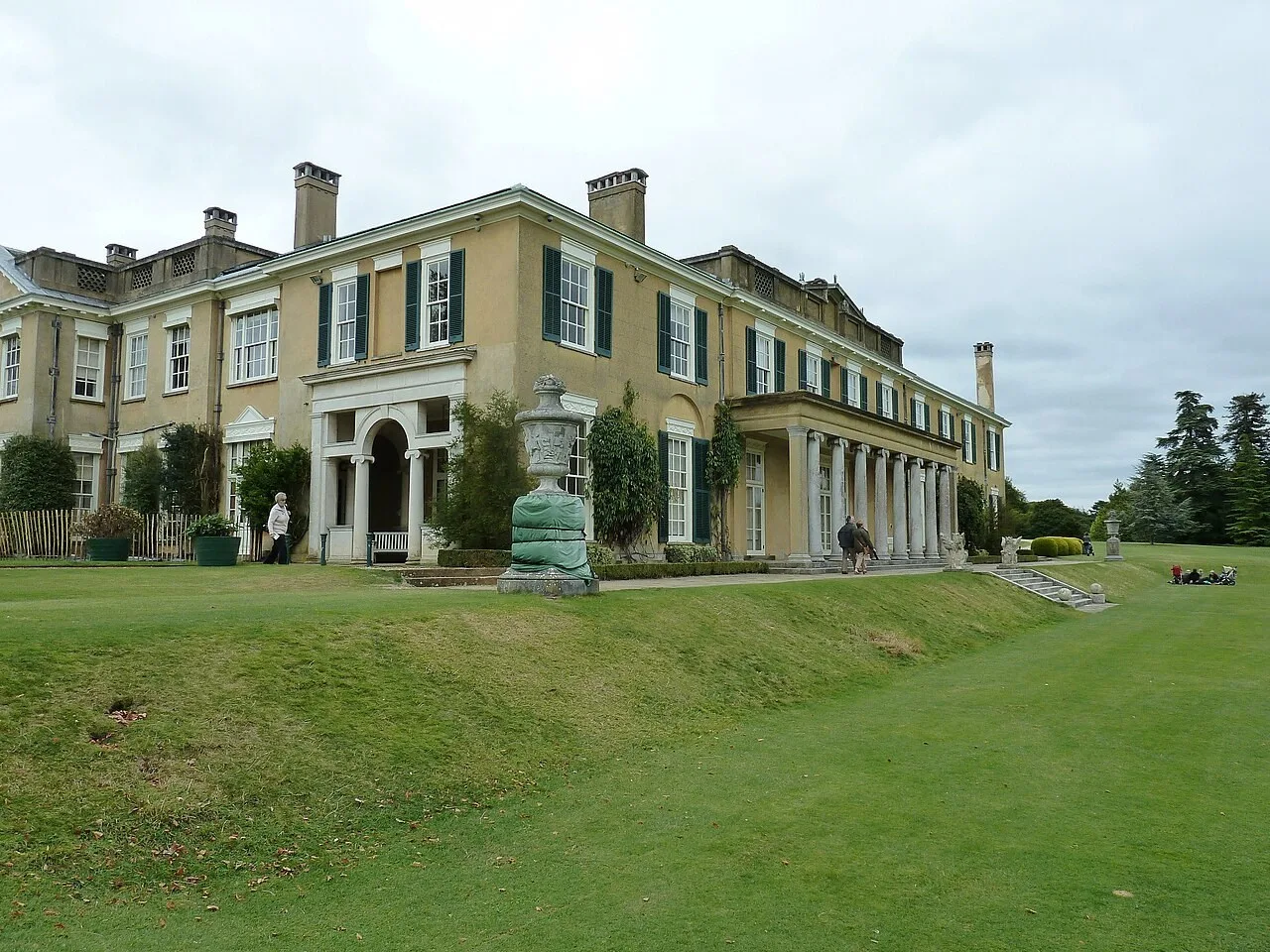 Polesden Lacey house near Great Bookham