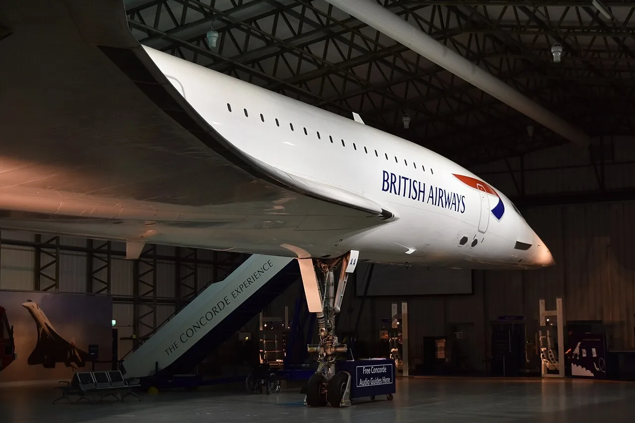 Concorde at the National Museum of Flight, East Fortune