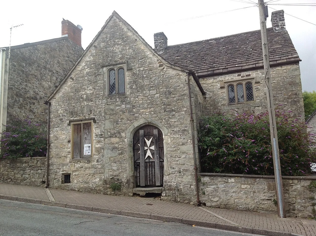 St John’s House on Newcastle Hill