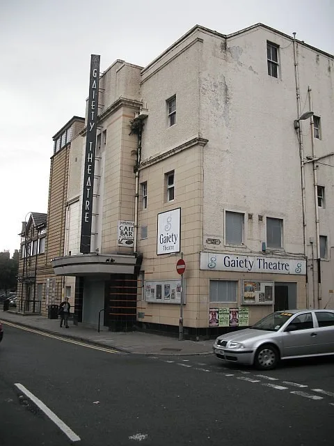 The Gaiety Theatre in Ayr