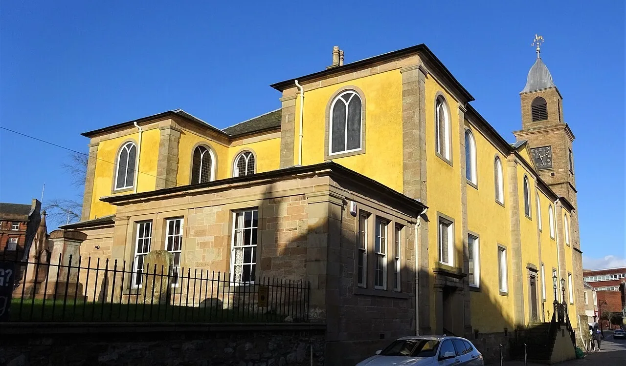 New Laigh Kirk in Kilmarnock