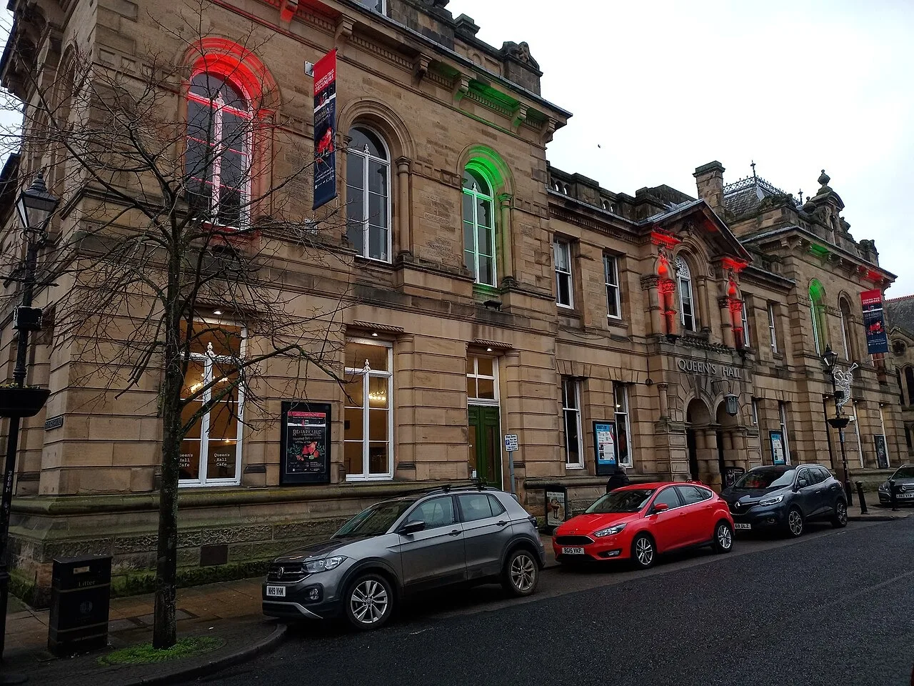 Queen’s Hall Arts Centre on Beaumont Street