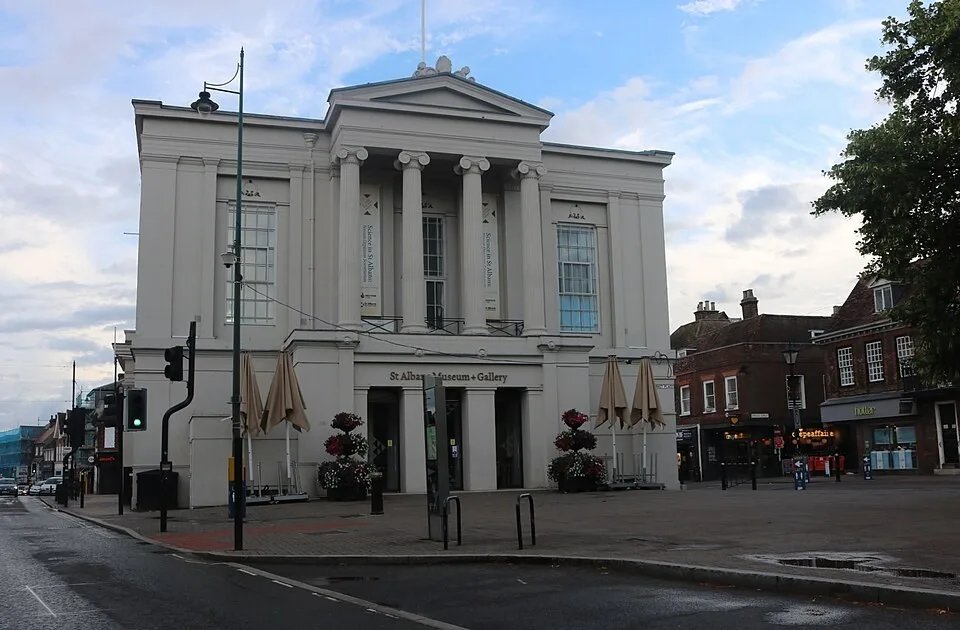 St Albans Museum and Gallery in the former Town Hall before current repairs