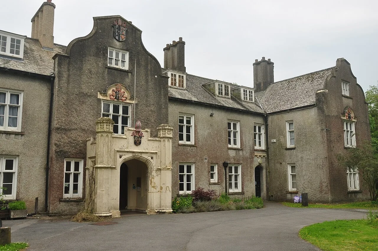 Carmarthenshire Museum at the former bishop’s palace in Abergwili