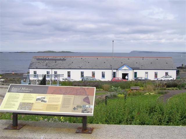 Portrush Coastal Zone building in 2008