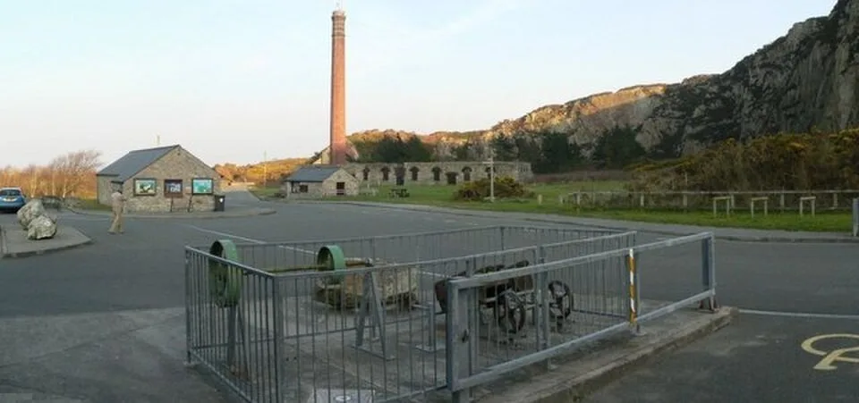 The quarry landscape of Holyhead Breakwater Country Park