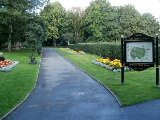 Morgan Jones Park in Caerphilly