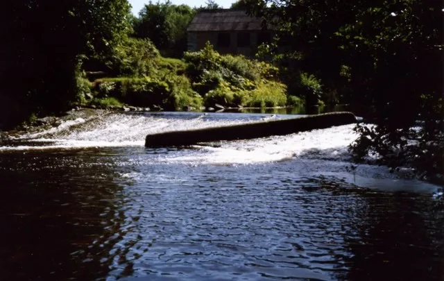 River and woodland in Roe Valley Country Park