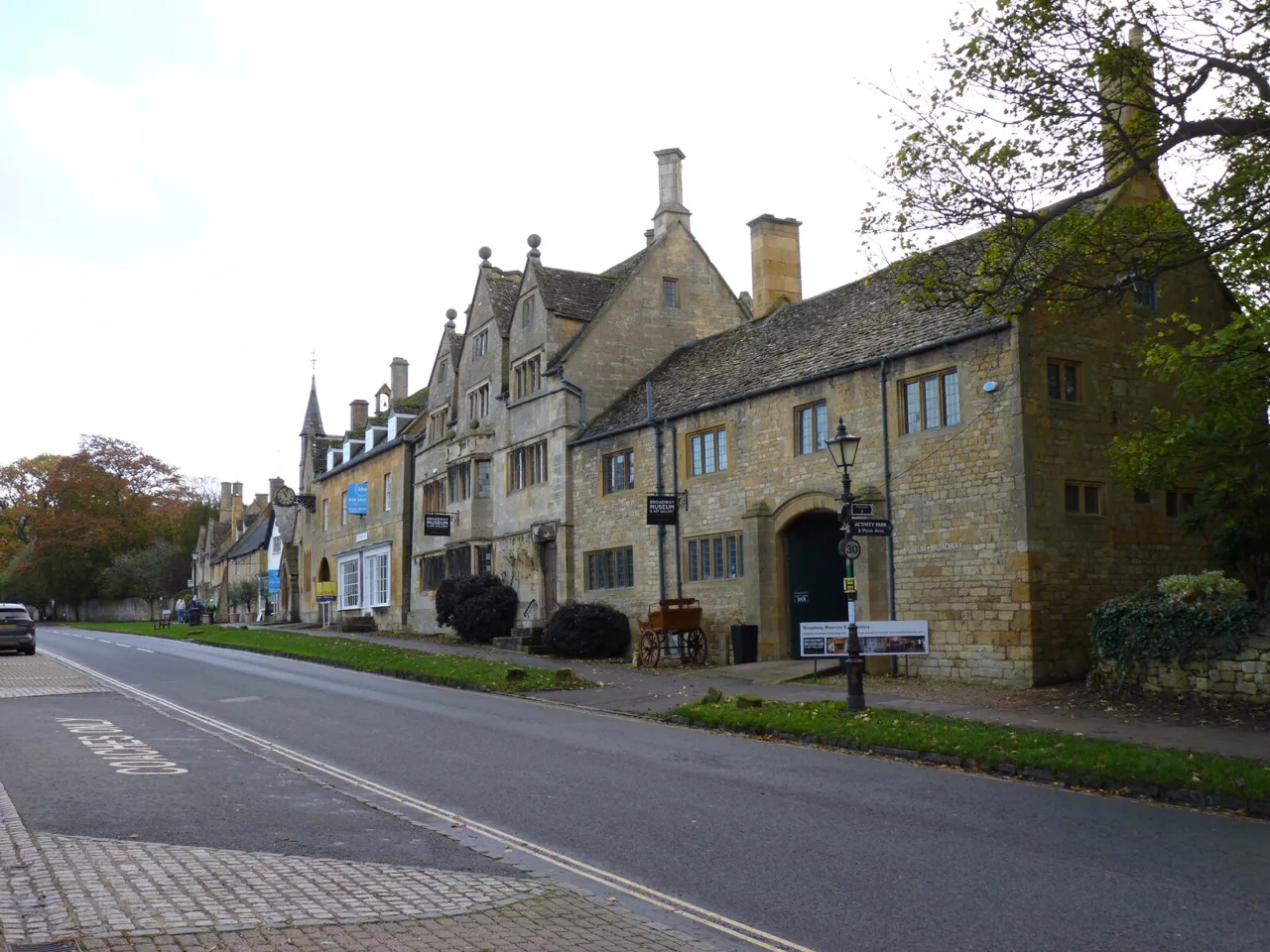 Broadway Museum in Tudor House