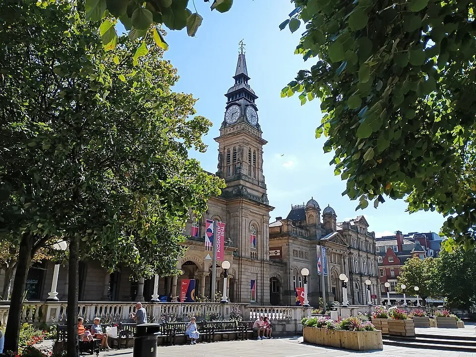 The Atkinson cultural building on Lord Street in Southport