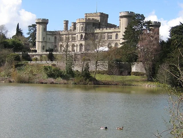 Eastnor Castle near Ledbury