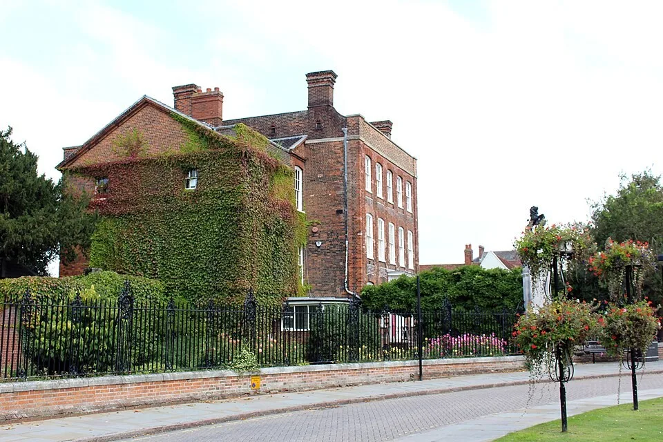 The exterior of Hollytrees Museum in Colchester