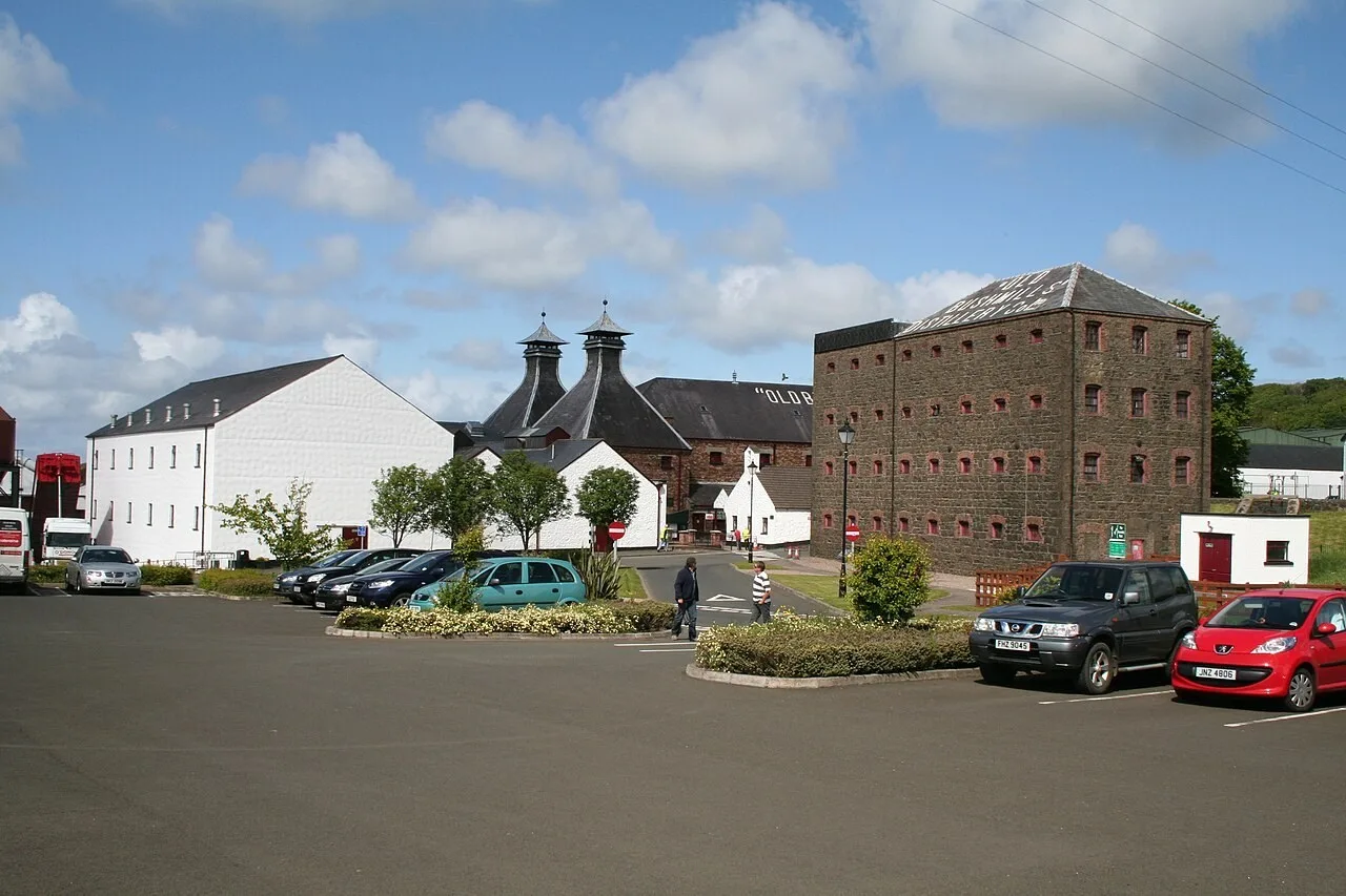 Old Bushmills Distillery exterior