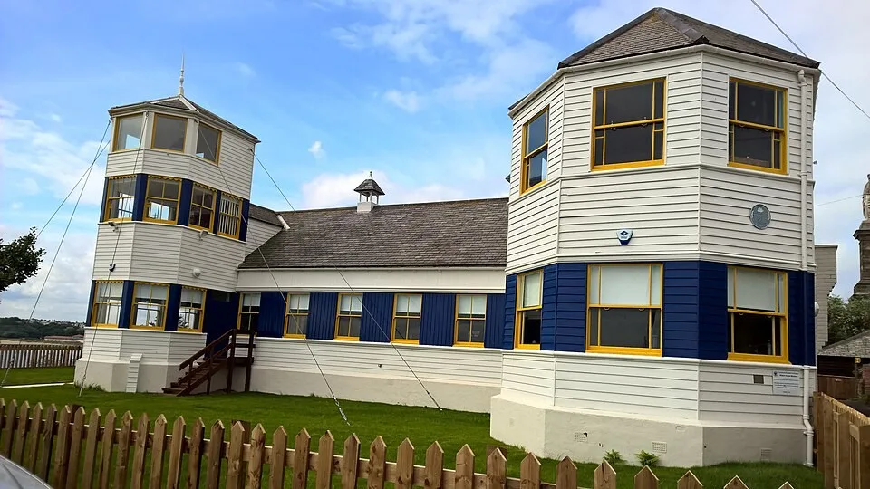 The Volunteer Life Brigade Watch House in Tynemouth