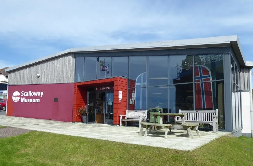 Exterior of Scalloway Museum