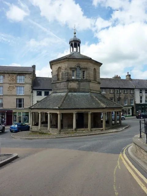 Market Cross in Barnard Castle
