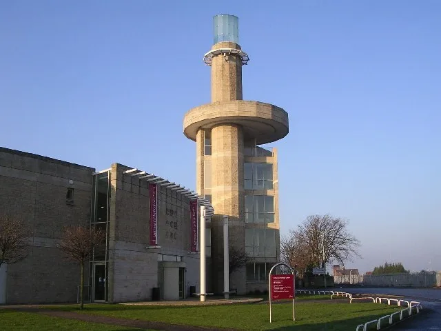 Exterior of North Lanarkshire Heritage Centre in Motherwell