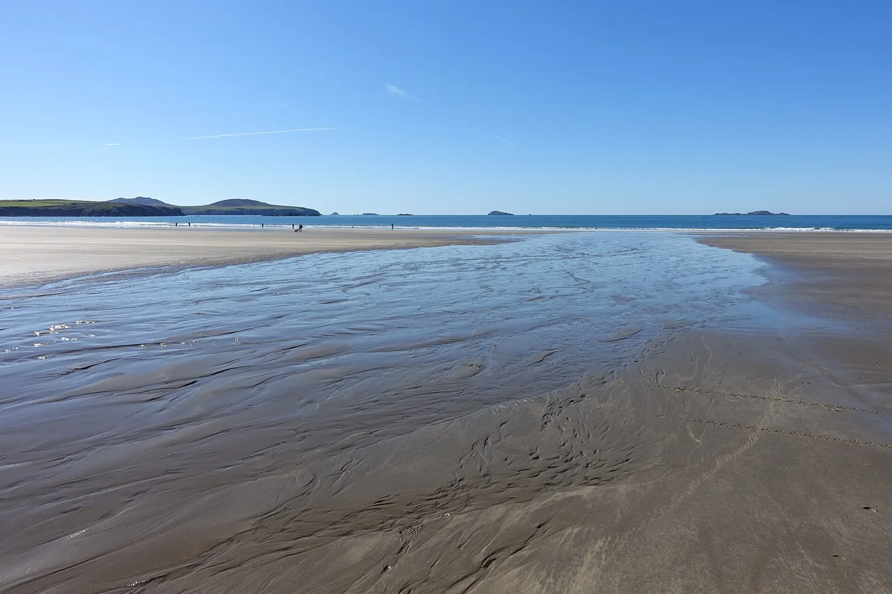 Whitesands Beach on the St Davids peninsula