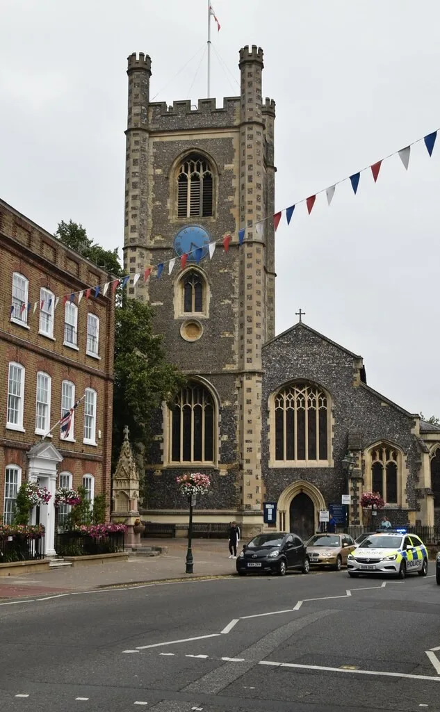 St Mary’s Church in Henley-on-Thames