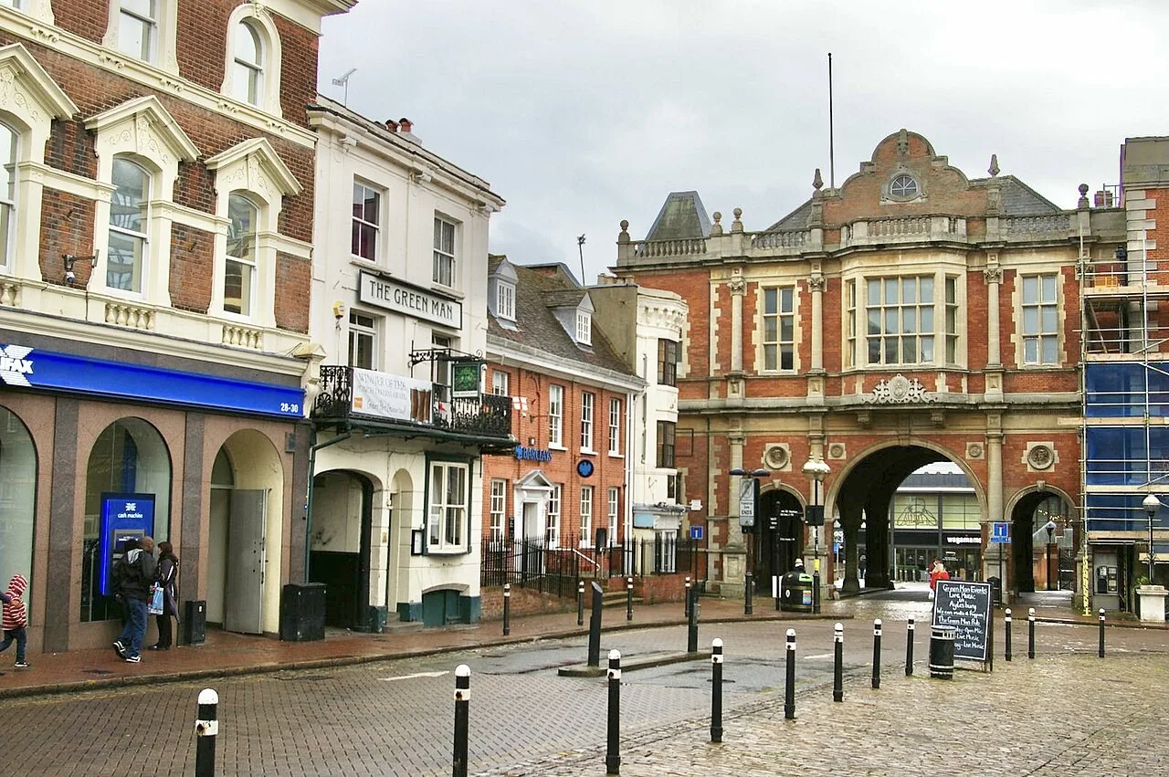 Market Square in Aylesbury