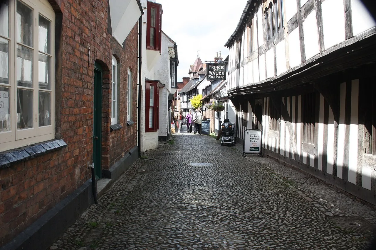 Ledbury Heritage Centre on Church Lane