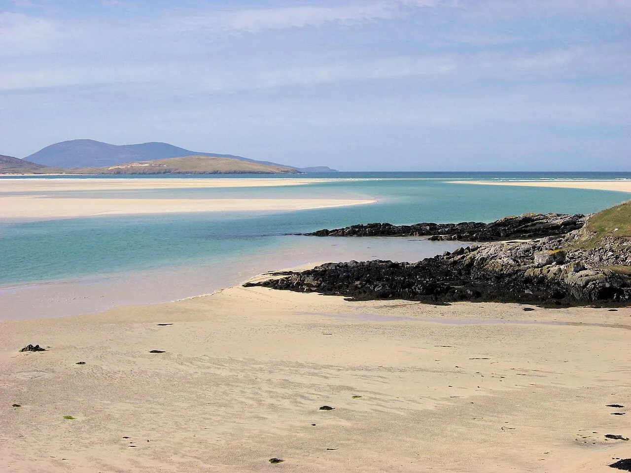 Luskentyre Sands on South Harris