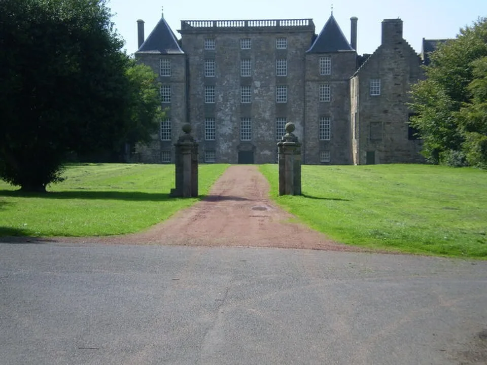 Kinneil House in Bo’ness