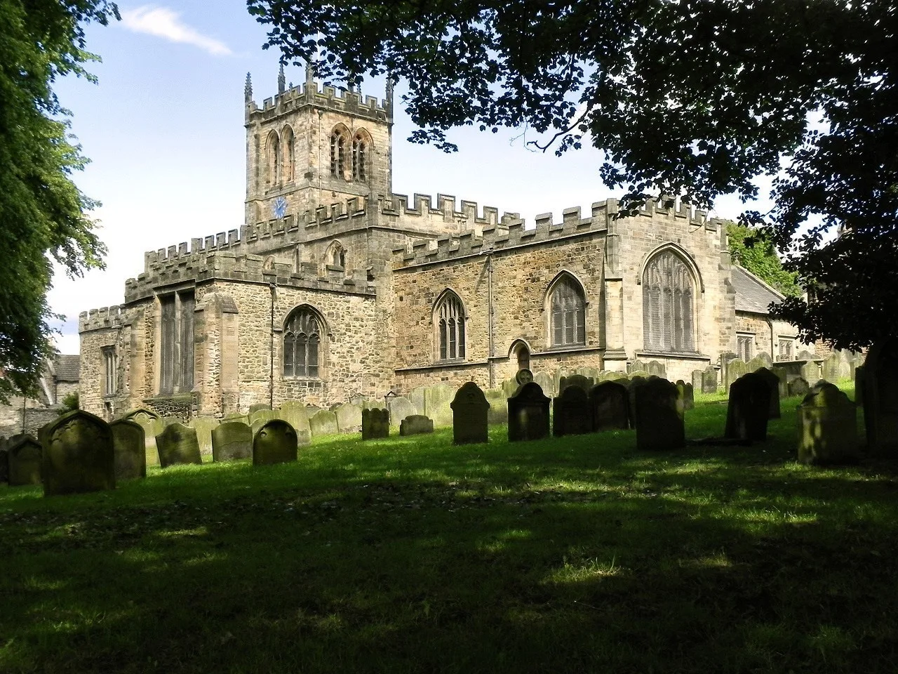 St Mary’s Church in Barnard Castle