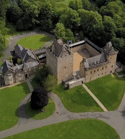 Dean Castle in Kilmarnock
