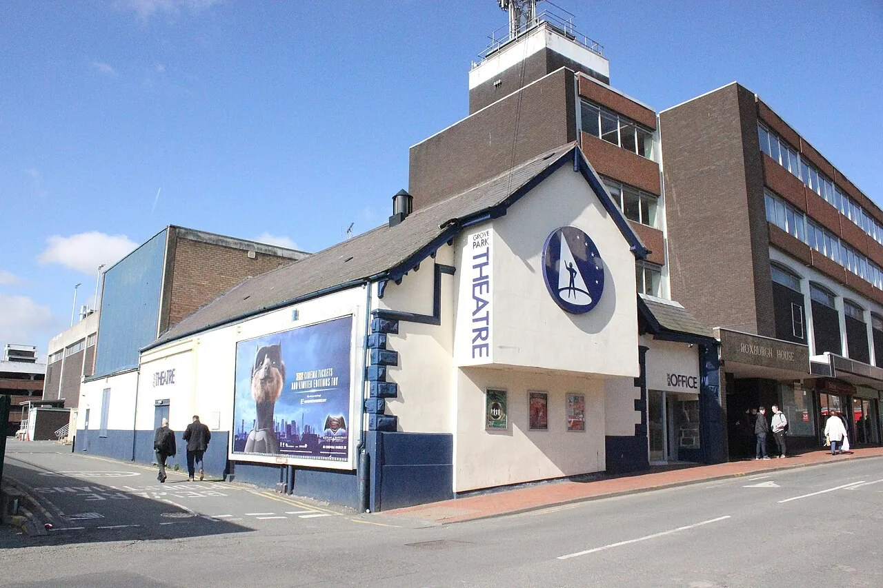 Grove Park Theatre in Wrexham