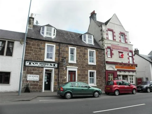 Hamilton Toy Museum exterior in Callander