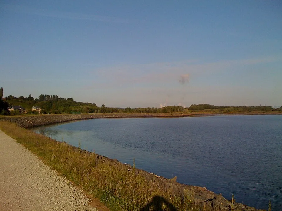 The Forth foreshore at Bo’ness