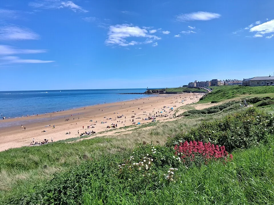 Longsands beach at Tynemouth