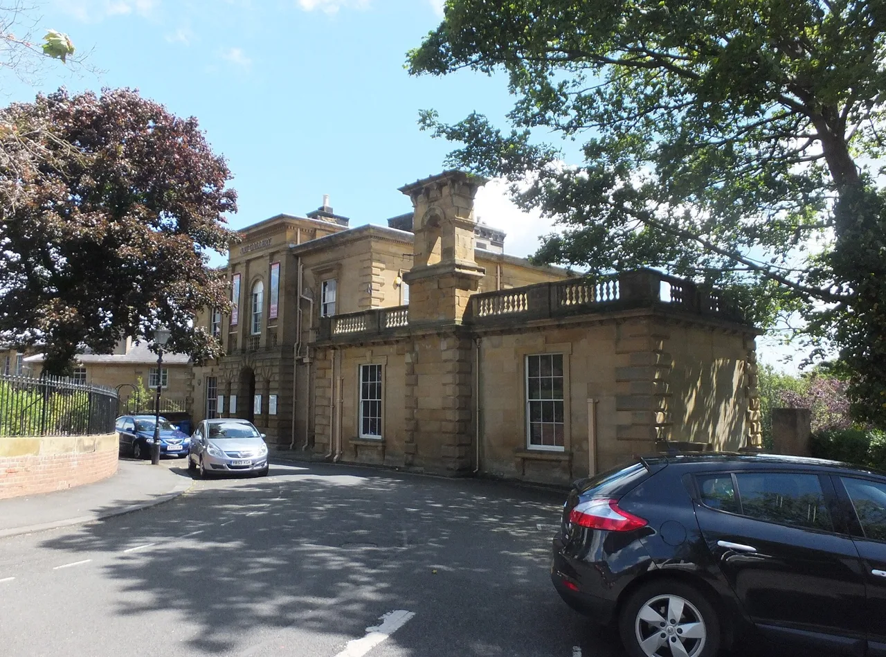 Scarborough Art Gallery in its Italianate villa