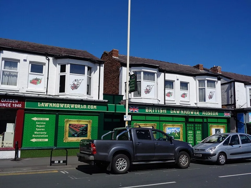 The British Lawnmower Museum in Southport