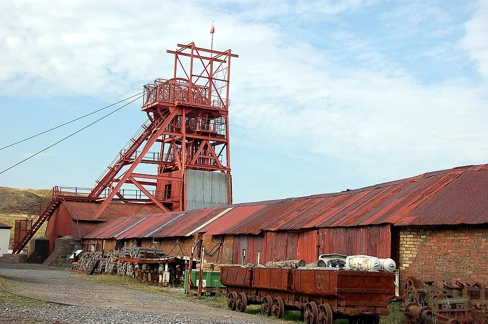 Big Pit National Coal Museum in Blaenavon