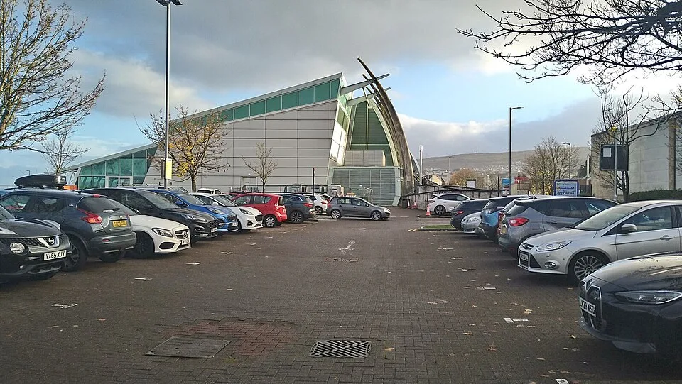 Waterfront Leisure Complex in Greenock