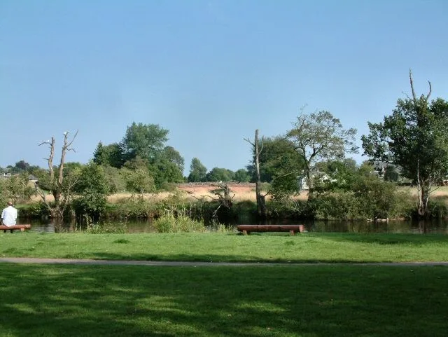 Callander Meadows beside the River Teith